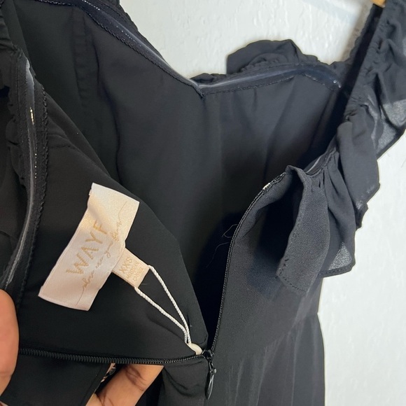 Wayf Harlow Off-The-Shoulder A-Line Dress - Picture 8 of 11